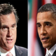 GOP presidential candidate Mitt Romney and President Obama (EURweb)